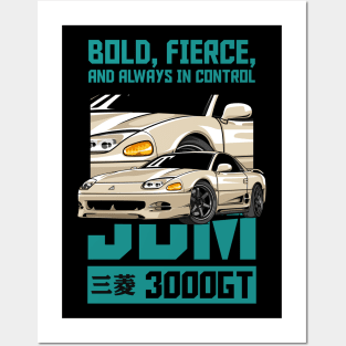 3000GT JDM Car Posters and Art